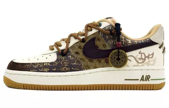 Обувь для скейтбординга Nike Air Force 1 унисекс, Light Brown