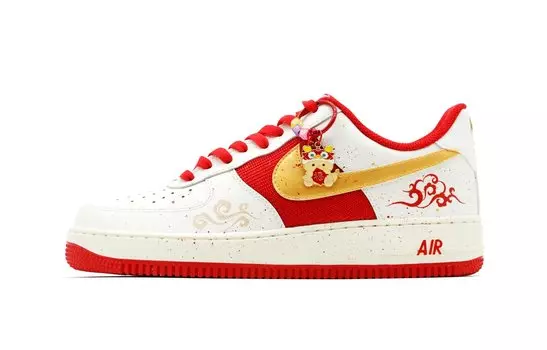 Обувь для скейтбординга Nike Air Force 1 унисекс, Red