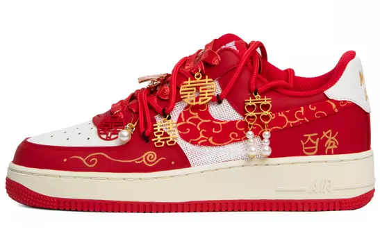 Обувь для скейтбординга Nike Air Force 1 унисекс, Red