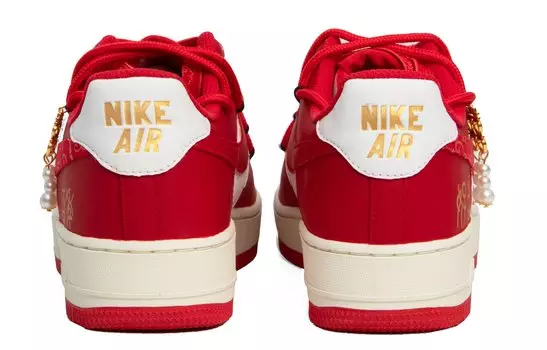 Обувь для скейтбординга Nike Air Force 1 унисекс, Red