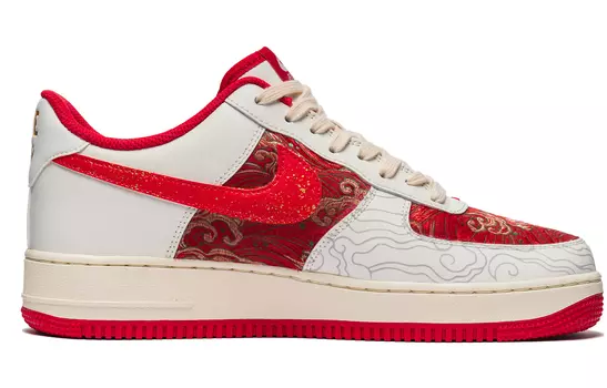 Обувь для скейтбординга Nike Air Force 1 унисекс, Red