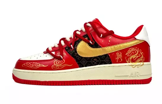 Обувь для скейтбординга Nike Air Force 1 унисекс, Red