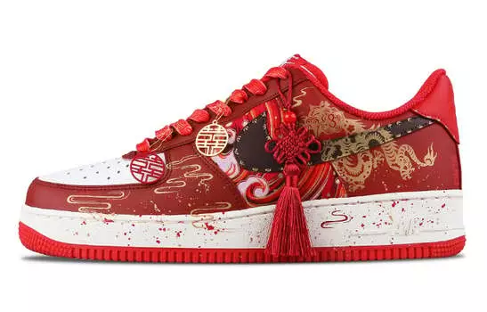 Обувь для скейтбординга Nike Air Force 1 унисекс, Red