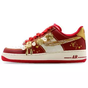 Обувь для скейтбординга Nike Air Force 1 унисекс, Red