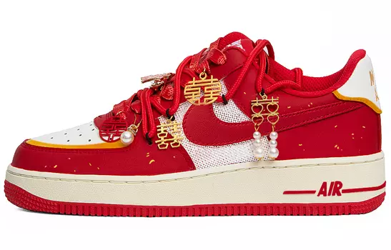 Обувь для скейтбординга Nike Air Force 1 унисекс, Red