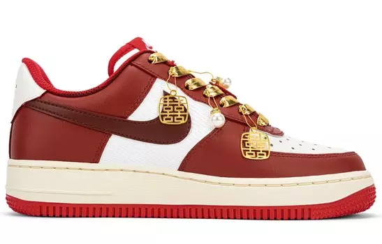 Обувь для скейтбординга Nike Air Force 1 унисекс, Red
