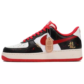 Обувь для скейтбординга Nike Air Force 1 унисекс, Black/Red