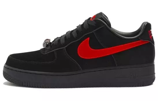 Обувь для скейтбординга Nike Air Force 1 унисекс, Black/Red