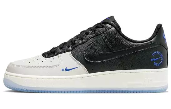 Обувь для скейтбординга Nike Air Force 1 унисекс, Black/White