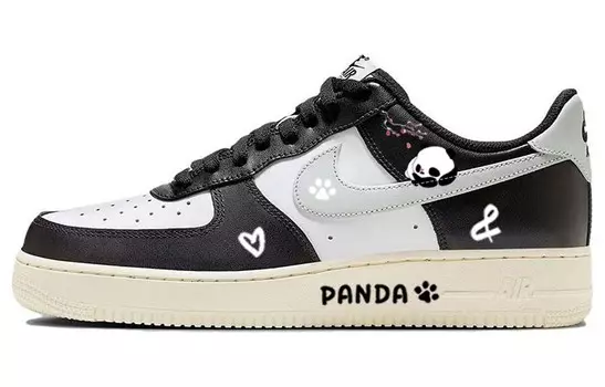 Обувь для скейтбординга Nike Air Force 1 унисекс, Black