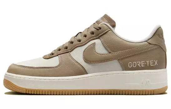 Обувь для скейтбординга Nike Air Force 1 унисекс, Beige/Brown