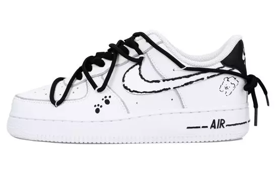 Обувь для скейтбординга Nike Air Force 1 унисекс, White