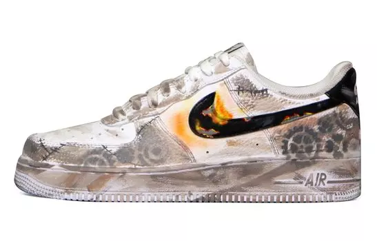 Обувь для скейтбординга Nike Air Force 1 унисекс, White