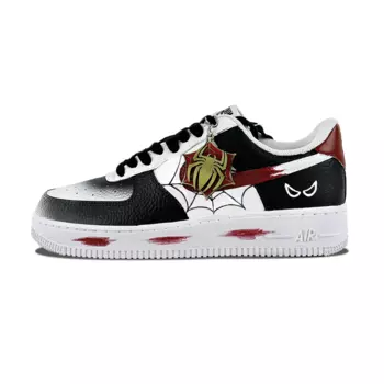 Обувь для скейтбординга Nike Air Force 1 унисекс, Black