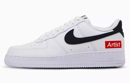 Обувь для скейтбординга Nike Air Force 1 унисекс, White