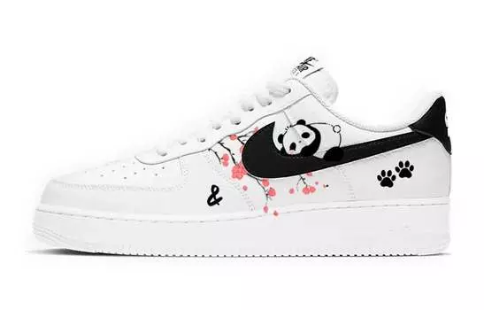 Обувь для скейтбординга Nike Air Force 1 унисекс, White