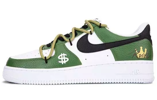 Обувь для скейтбординга Nike Air Force 1 унисекс, Army Green