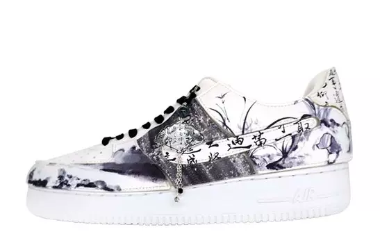 Обувь для скейтбординга Nike Air Force 1 унисекс, White