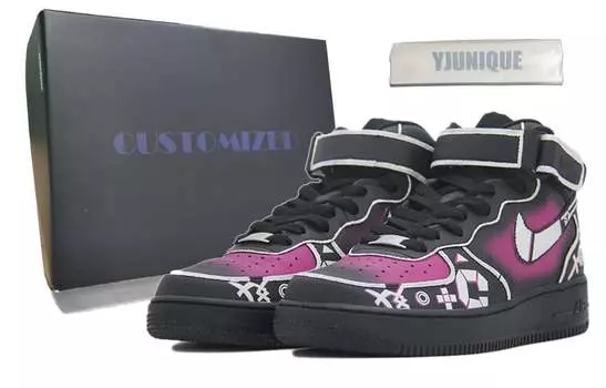 Обувь для скейтбординга Nike Air Force 1 унисекс, Magenta
