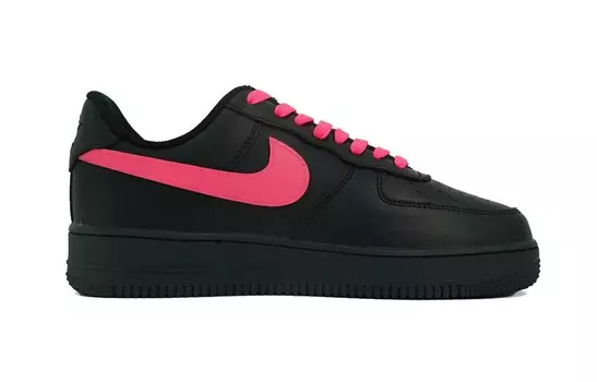 Обувь для скейтбординга Nike Air Force 1 унисекс, Midnight neon