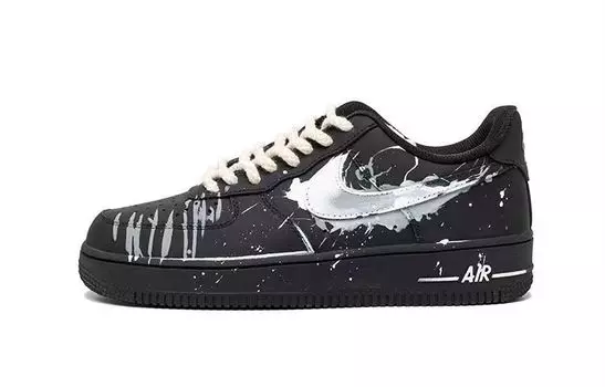 Обувь для скейтбординга Nike Air Force 1 унисекс, Black
