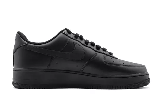 Обувь для скейтбординга Nike Air Force 1 унисекс, Black/Gold