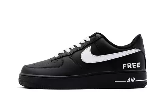Обувь для скейтбординга Nike Air Force 1 унисекс, Black
