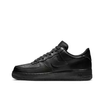 Обувь для скейтбординга Nike Air Force 1 унисекс, Black