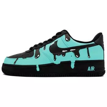Обувь для скейтбординга Nike Air Force 1 унисекс, Black
