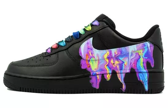 Обувь для скейтбординга Nike Air Force 1 унисекс, Black