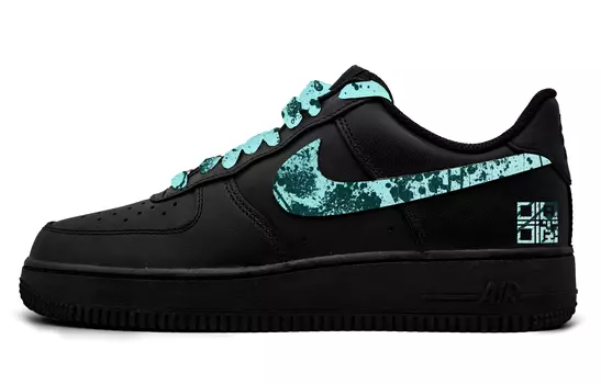 Обувь для скейтбординга Nike Air Force 1 унисекс, Dark Green
