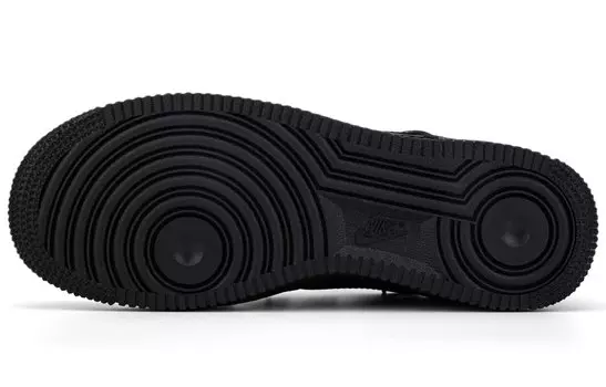 Кроссовки Nike Air Force 1 Skateboard Shoes Unisex Low-Top Black/Green