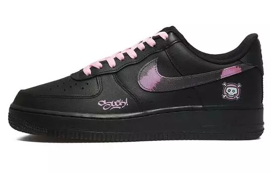 Обувь для скейтбординга Nike Air Force 1 унисекс, Black