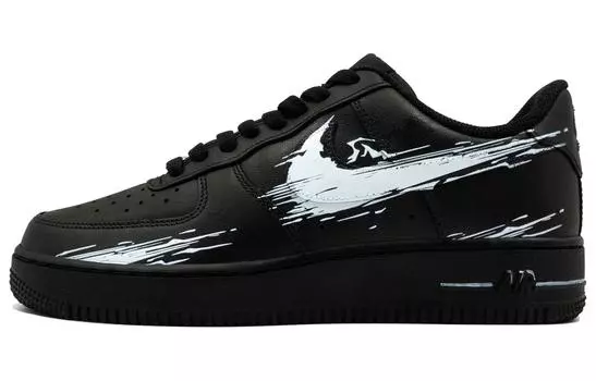 Обувь для скейтбординга Nike Air Force 1 унисекс, Black