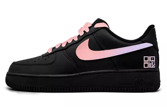 Обувь для скейтбординга Nike Air Force 1 унисекс, Pulse Magenta/Pulse Mint/Purple Rush