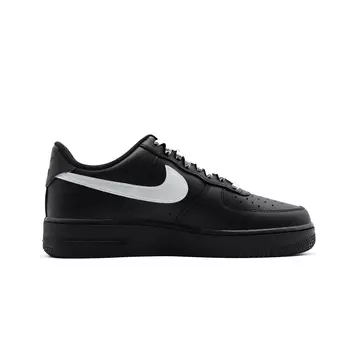 Обувь для скейтбординга Nike Air Force 1 унисекс, Black/Silver