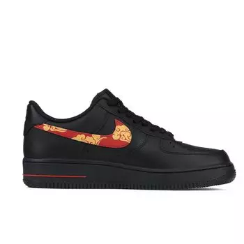 Обувь для скейтбординга Nike Air Force 1 унисекс, Black