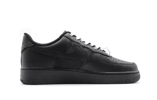 Обувь для скейтбординга Nike Air Force 1 унисекс, Black/Silver