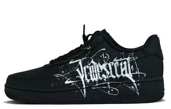 Обувь для скейтбординга Nike Air Force 1 унисекс, Black