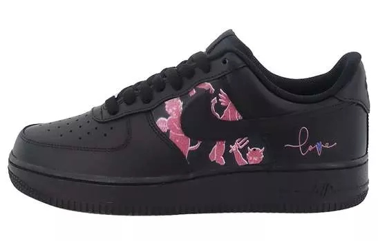 Обувь для скейтбординга Nike Air Force 1 унисекс, Black