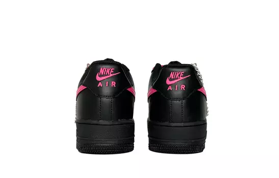 Обувь для скейтбординга Nike Air Force 1 унисекс, Black
