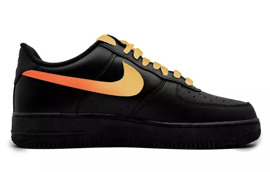 Обувь для скейтбординга Nike Air Force 1 унисекс, Yellow/Orange