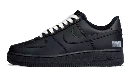 Обувь для скейтбординга Nike Air Force 1 унисекс, Black