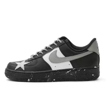 Обувь для скейтбординга Nike Air Force 1 унисекс, Black