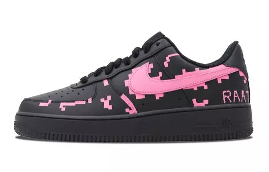 Обувь для скейтбординга Nike Air Force 1 унисекс, Black