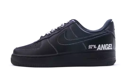 Обувь для скейтбординга Nike Air Force 1 унисекс, Black/White