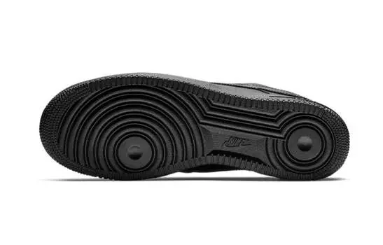 Обувь для скейтбординга Nike Air Force 1 унисекс, Scar Black/Brown