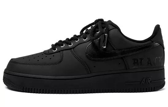Обувь для скейтбординга Nike Air Force 1 унисекс, Black