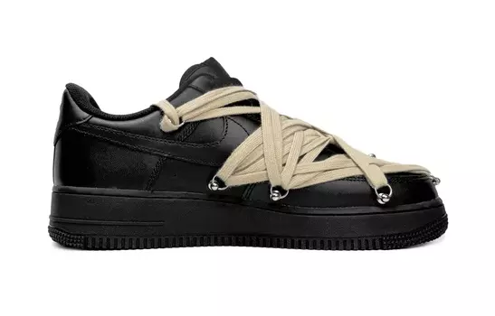 Обувь для скейтбординга Nike Air Force 1 унисекс, Black