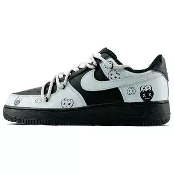 Обувь для скейтбординга Nike Air Force 1 унисекс, Black